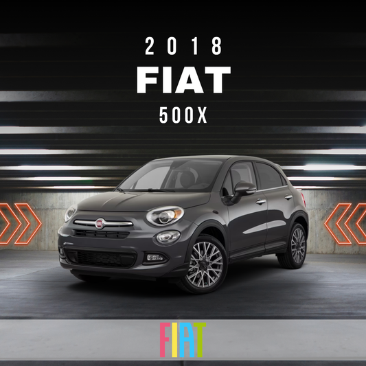 2018 Fiat 500X Electrical Wiring Diagram Manual PDF