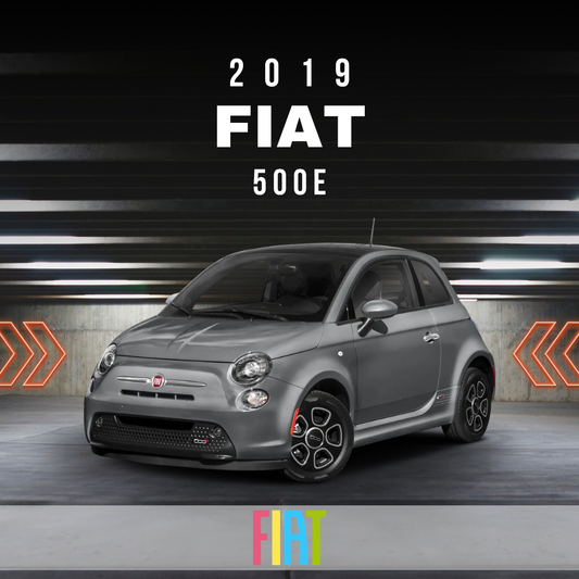 2019 Fiat 500e Electrical Wiring Diagram Manual PDF