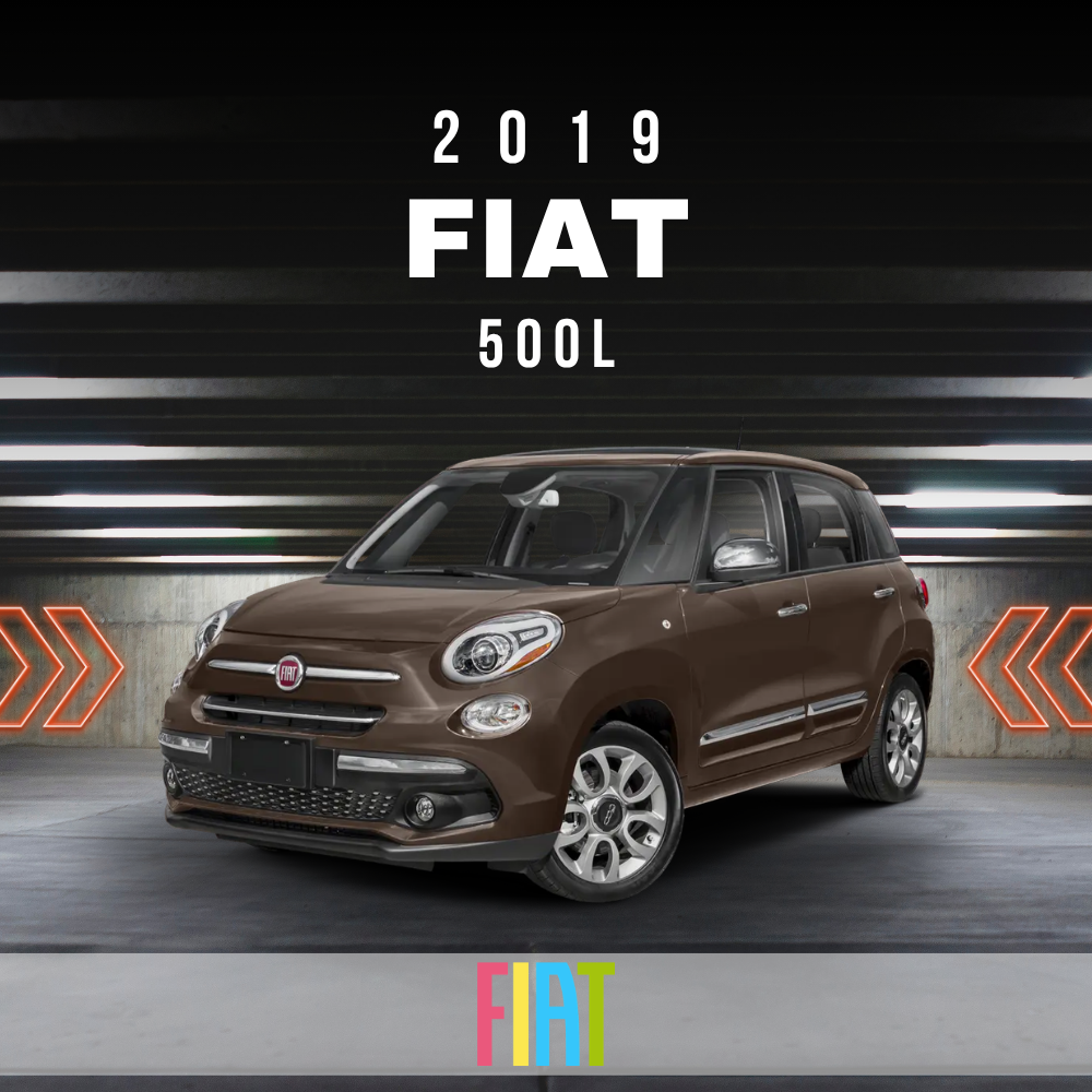 2019 Fiat 500L Electrical Wiring Diagram Manual PDF