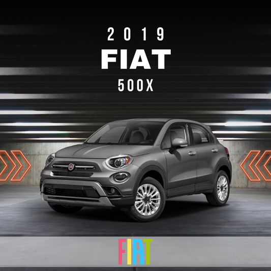 2019 Fiat 500X Electrical Wiring Diagram Manual PDF