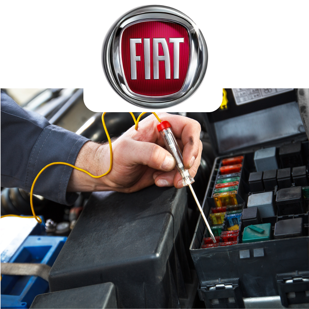 2022 Fiat 500X 1.3L Yacht Club  electrical wiring diagram PDF cover