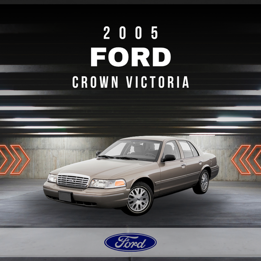 2005 Ford Crown Victoria Electrical Wiring Diagram Manual PDF