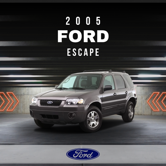 2005 Ford Escape Electrical Wiring Diagram Manual PDF