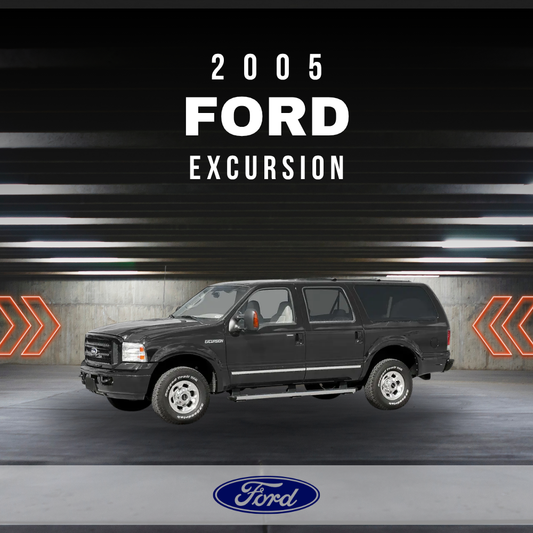 2005 Ford Excursion Electrical Wiring Diagram Manual PDF