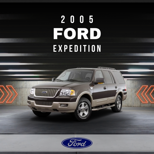 2005 Ford Expedition Electrical Wiring Diagram Manual PDF