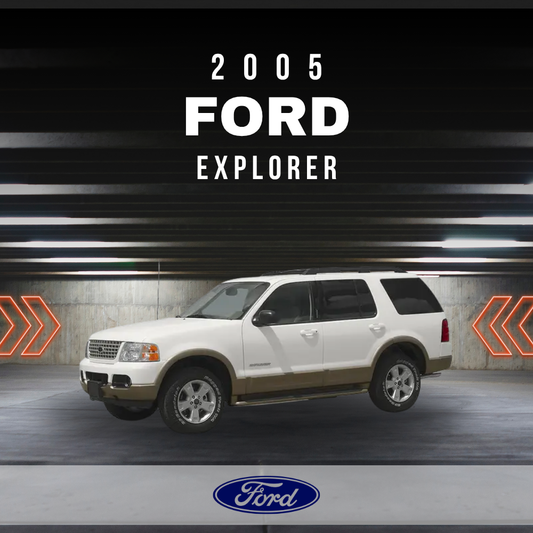 2005 Ford Explorer Electrical Wiring Diagram Manual PDF