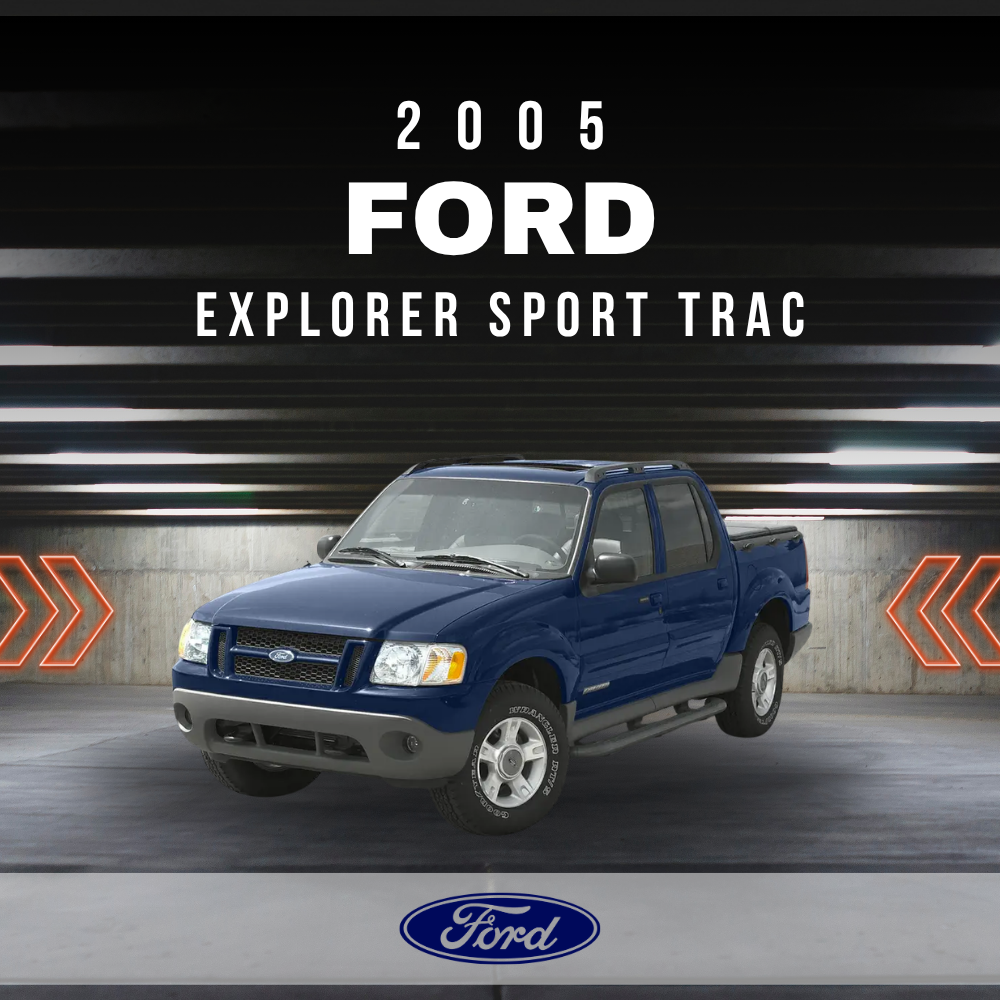2005 Ford Explorer Sport Trac Electrical Wiring Diagram Manual PDF