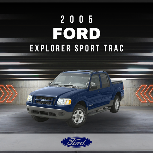 2005 Ford Explorer Sport Trac Electrical Wiring Diagram Manual PDF