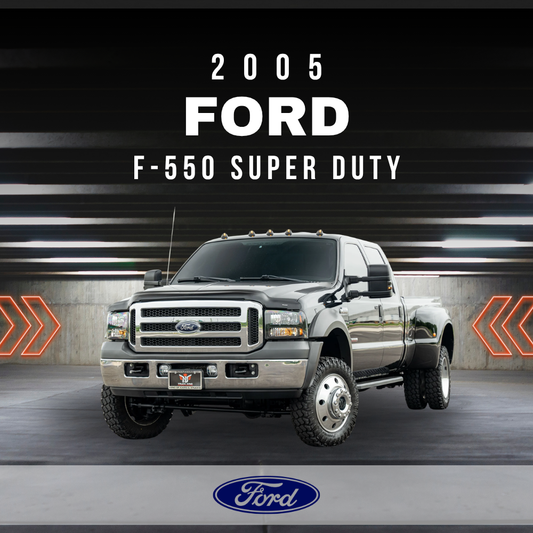 2005 Ford F-550 Super Duty Electrical Wiring Diagram Manual PDF
