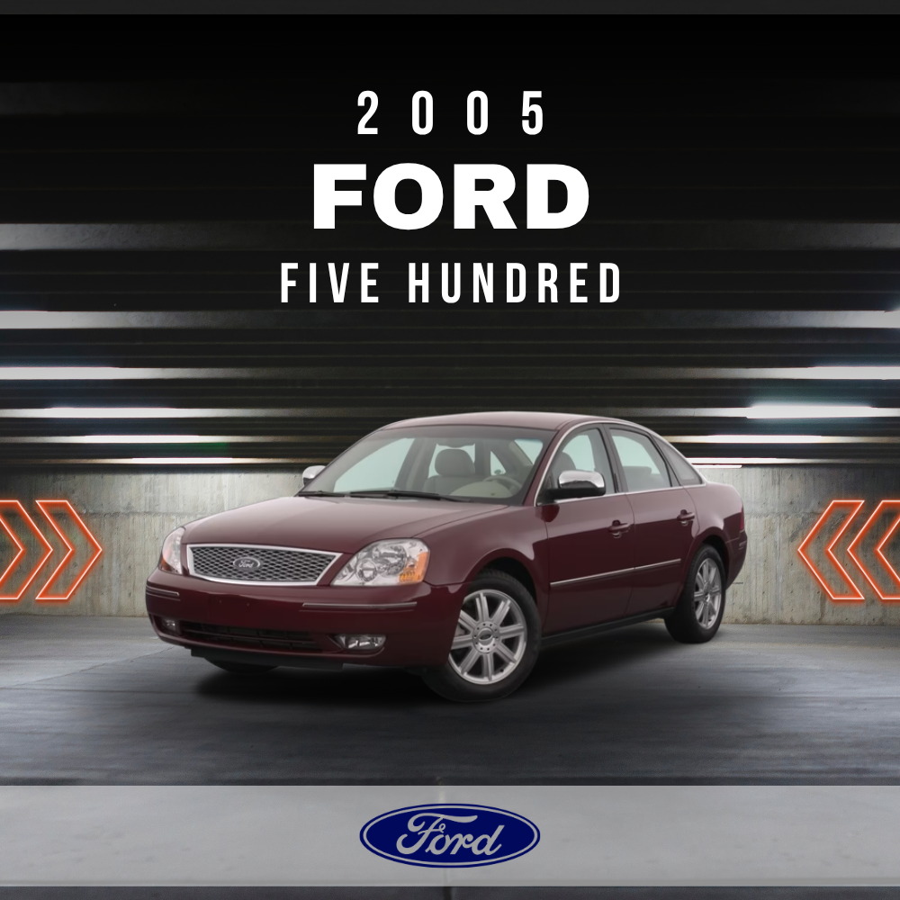2005 Ford Five Hundred Electrical Wiring Diagram Manual PDF