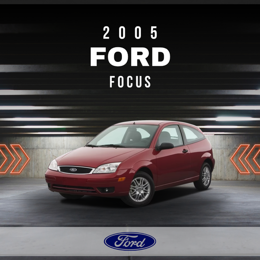 2005 Ford Focus Electrical Wiring Diagram Manual PDF