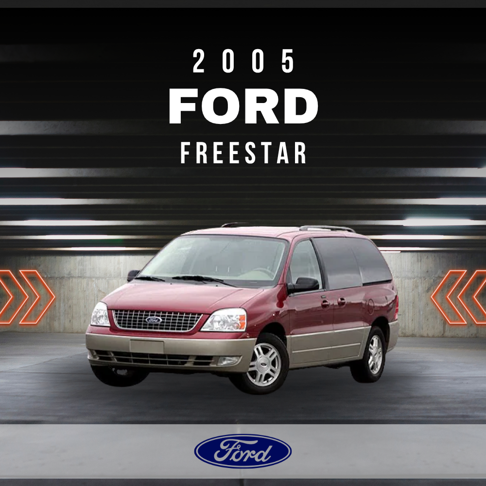 2005 Ford Freestar Electrical Wiring Diagram Manual PDF