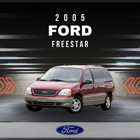 2005 Ford Freestar Electrical Wiring Diagram Manual PDF