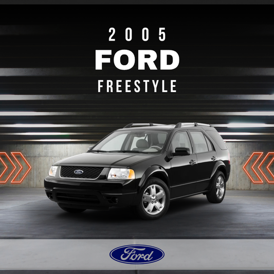 2005 Ford Freestyle Electrical Wiring Diagram Manual PDF