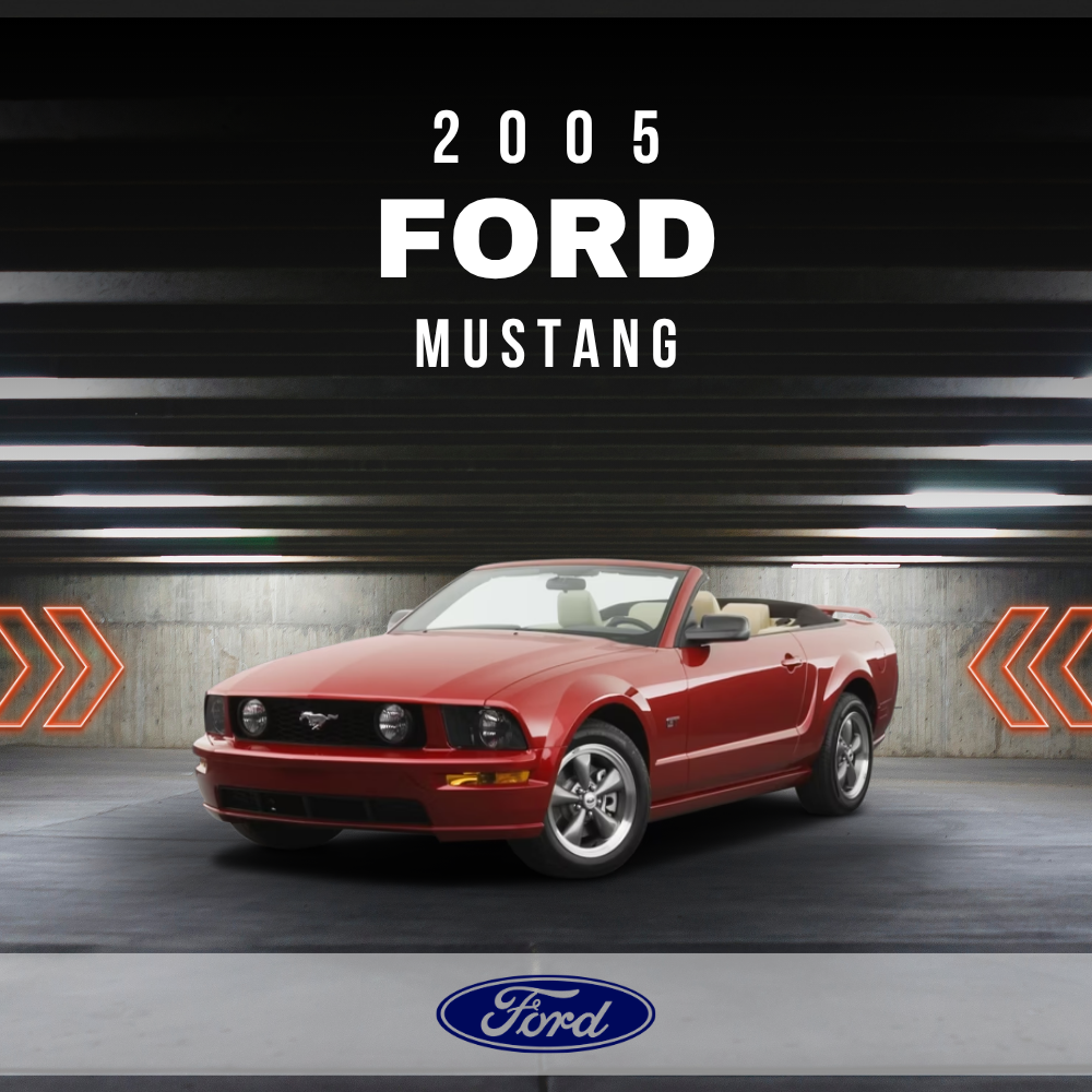 2005 Ford Mustang Electrical Wiring Diagram Manual PDF