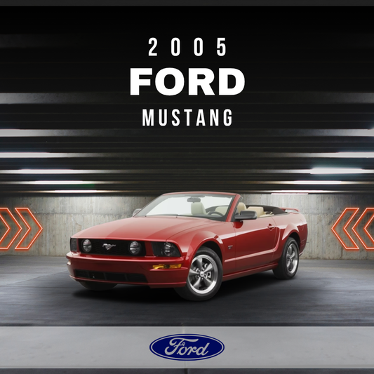2005 Ford Mustang Electrical Wiring Diagram Manual PDF