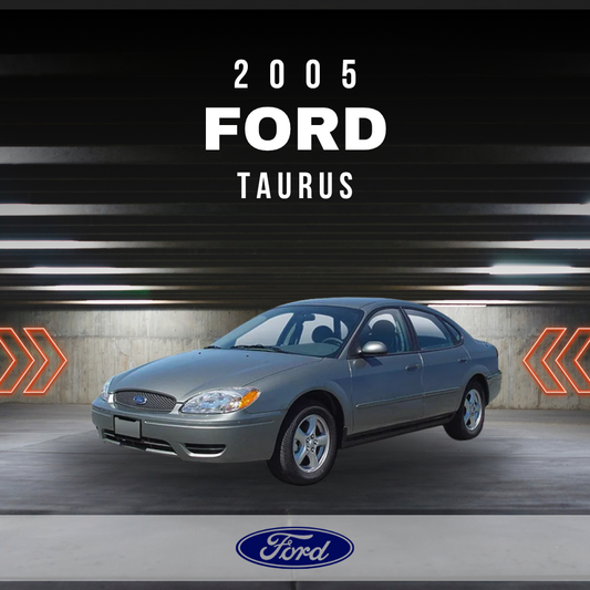 2005 Ford Taurus Electrical Wiring Diagram Manual PDF