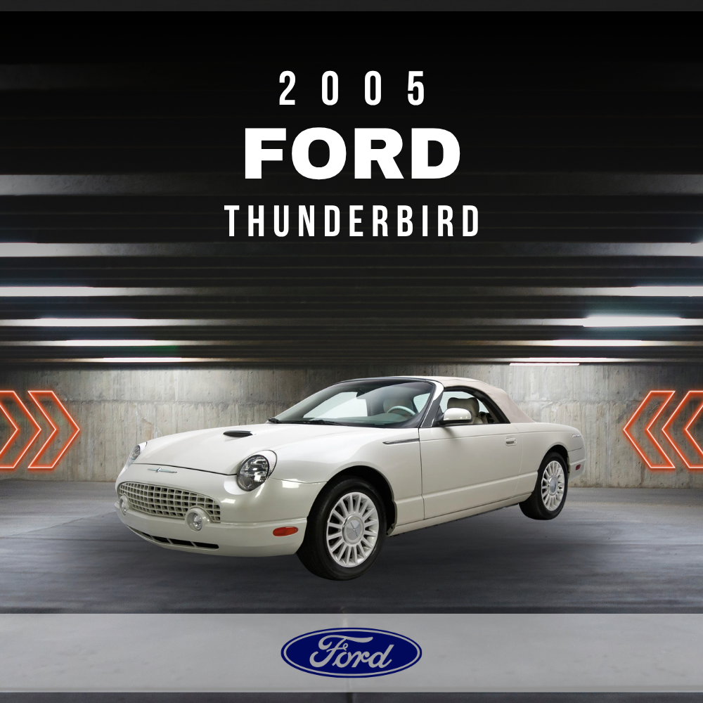 2005 Ford Thunderbird Electrical Wiring Diagram Manual PDF