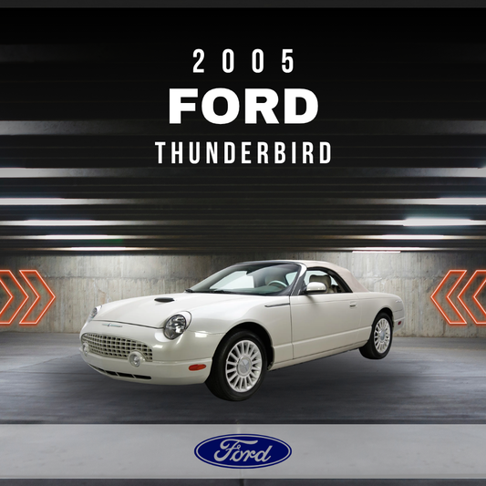 2005 Ford Thunderbird Electrical Wiring Diagram Manual PDF