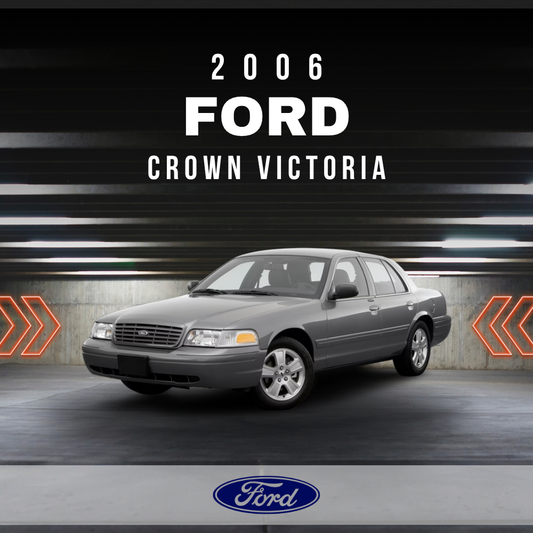 2006 Ford Crown Victoria Electrical Wiring Diagram Manual PDF