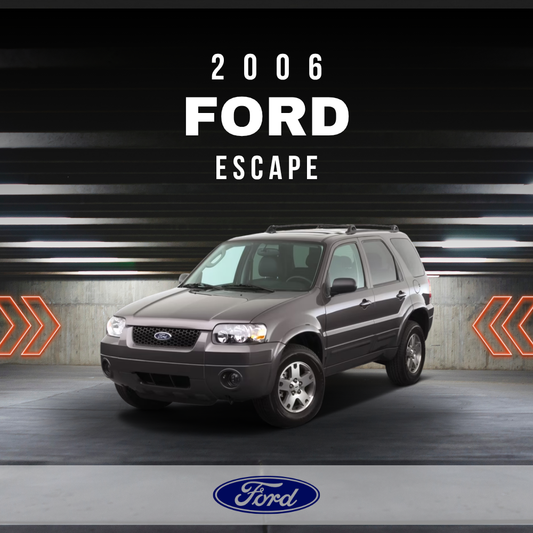 2006 Ford Escape Electrical Wiring Diagram Manual PDF