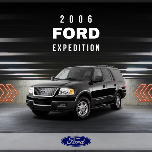 2006 Ford Expedition Electrical Wiring Diagram Manual PDF