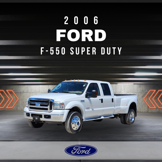 2006 Ford F-550 Super Duty Electrical Wiring Diagram Manual PDF