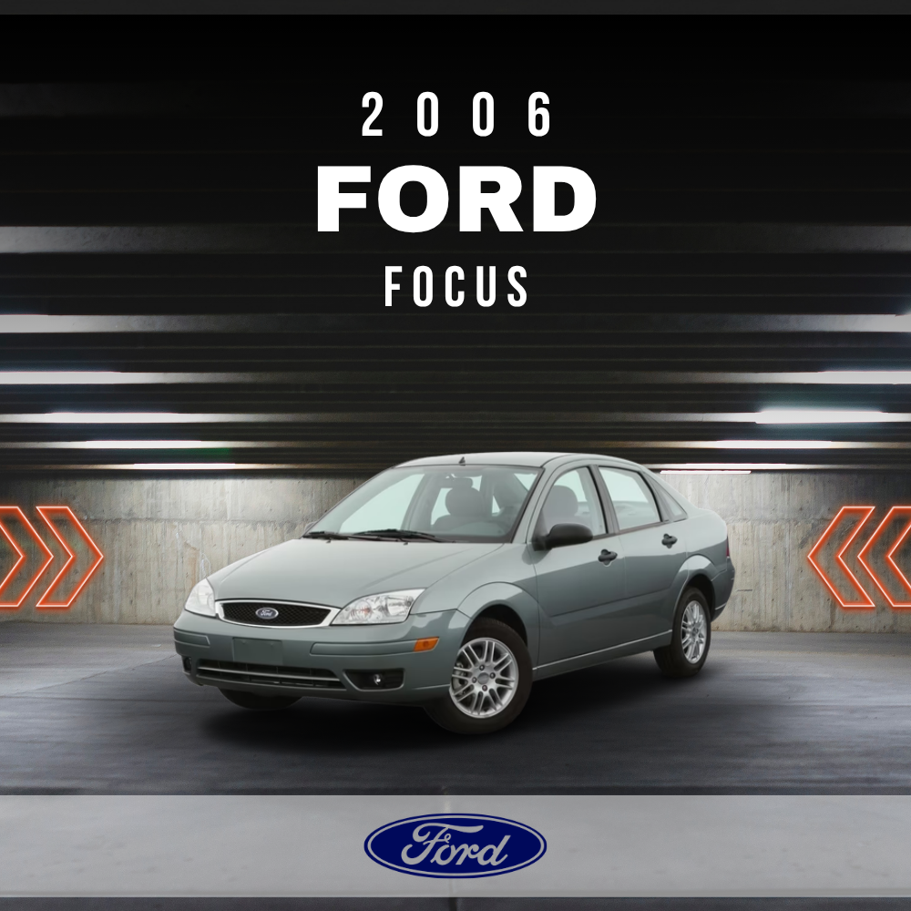 2006 Ford Focus Electrical Wiring Diagram Manual PDF