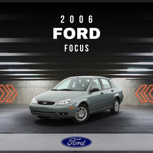 2006 Ford Focus Electrical Wiring Diagram Manual PDF
