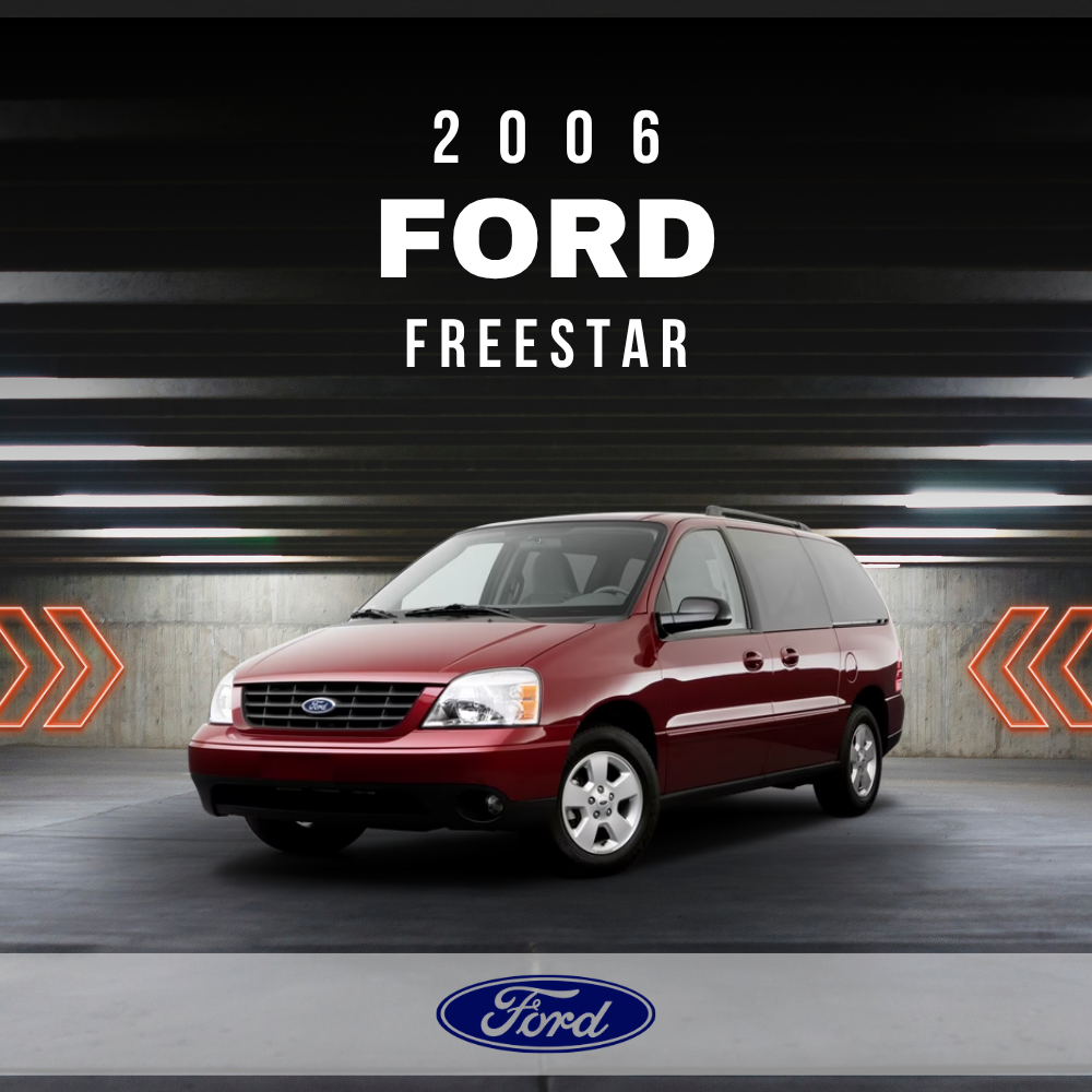 2006 Ford Freestar Electrical Wiring Diagram Manual PDF