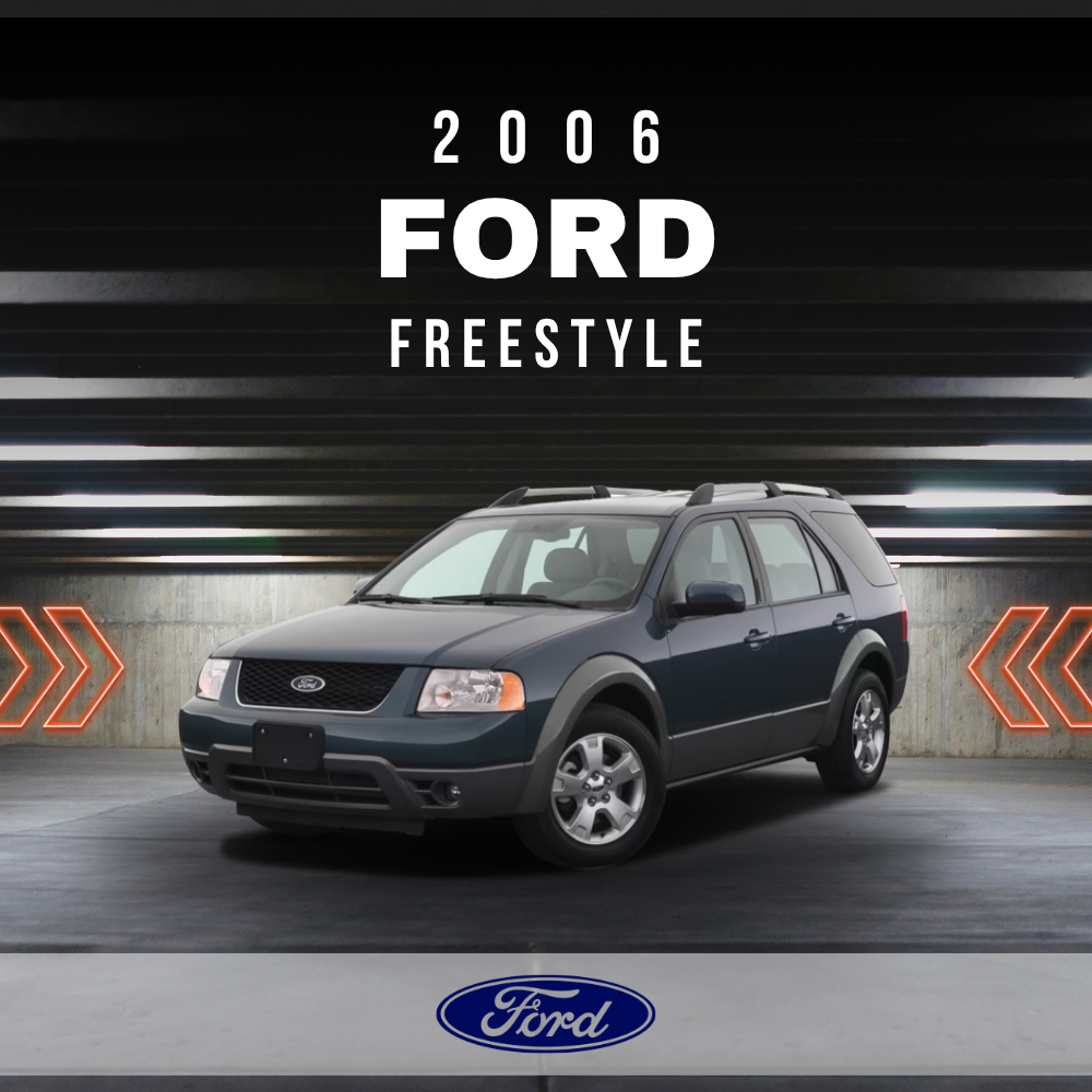 2006 Ford Freestyle Electrical Wiring Diagram Manual PDF