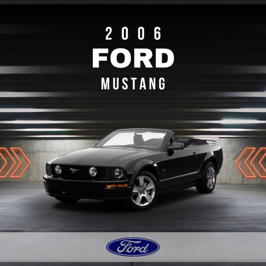 2006 Ford Mustang Electrical Wiring Diagram Manual PDF