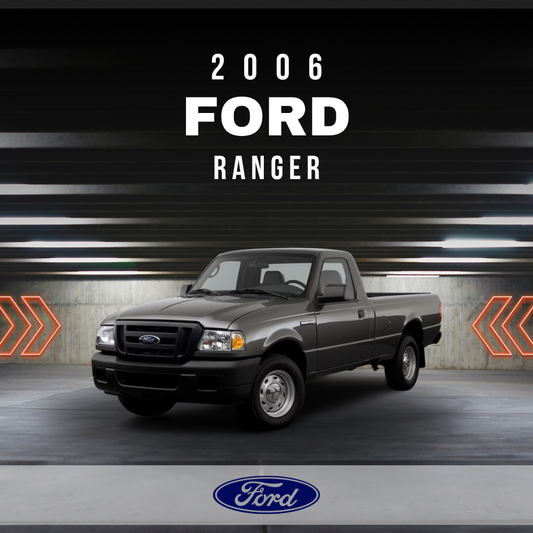 2006 Ford Ranger Electrical Wiring Diagram Manual PDF