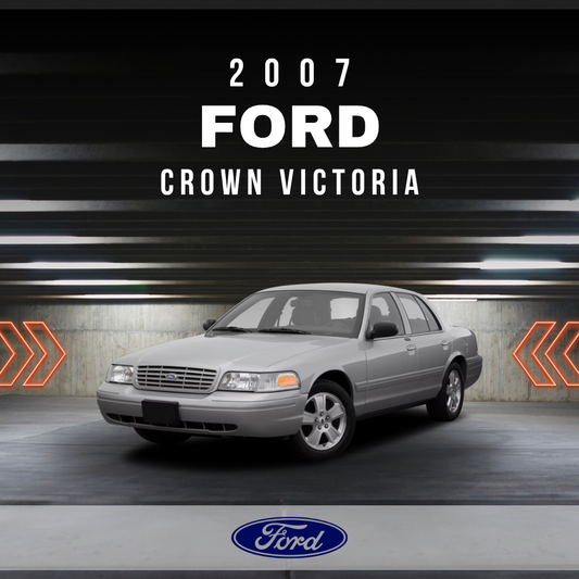 2007 Ford Crown Victoria Electrical Wiring Diagram Manual PDF