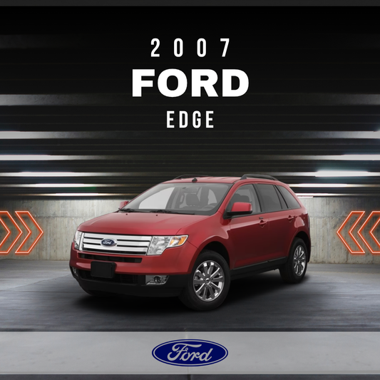 2007 Ford Edge Electrical Wiring Diagram Manual PDF
