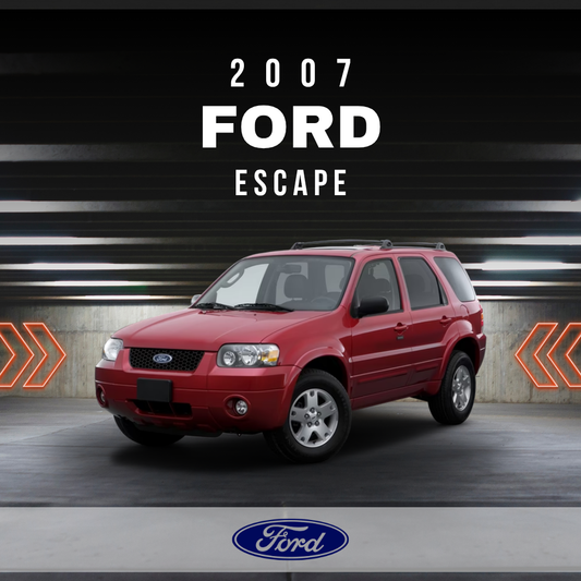 2007 Ford Escape Electrical Wiring Diagram Manual PDF