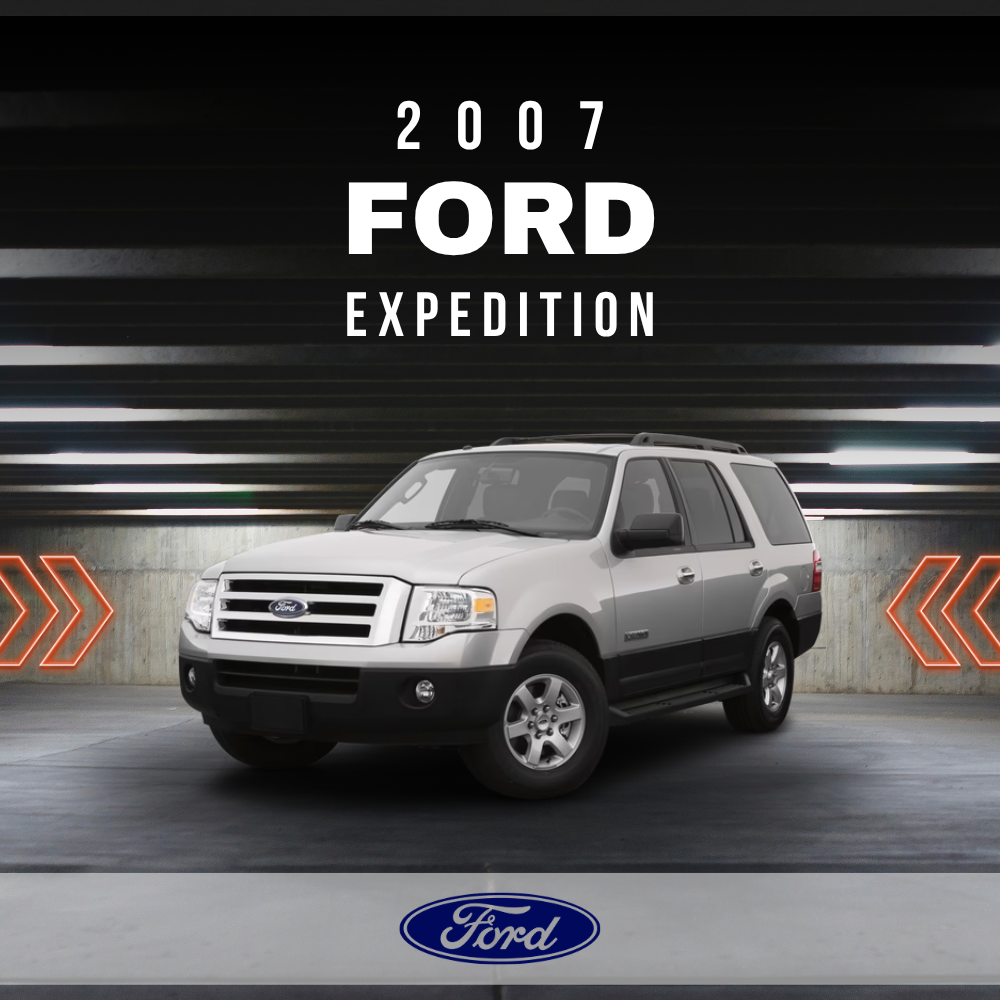 2007 Ford Expedition Electrical Wiring Diagram Manual PDF