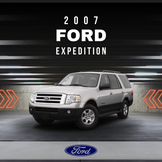 2007 Ford Expedition Electrical Wiring Diagram Manual PDF