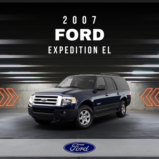2007 Ford Expedition EL Electrical Wiring Diagram Manual PDF