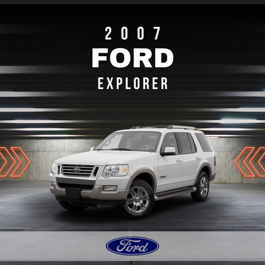2007 Ford Explorer Electrical Wiring Diagram Manual PDF