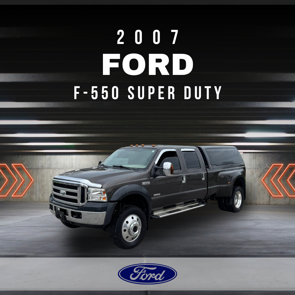 2007 Ford F-550 Super Duty Electrical Wiring Diagram Manual PDF