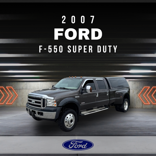 2007 Ford F-550 Super Duty Electrical Wiring Diagram Manual PDF