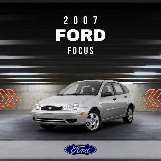 2007 Ford Focus Electrical Wiring Diagram Manual PDF