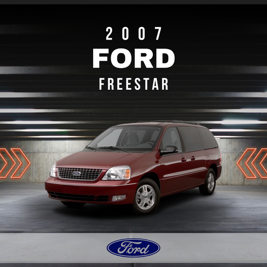 2007 Ford Freestar Electrical Wiring Diagram Manual PDF