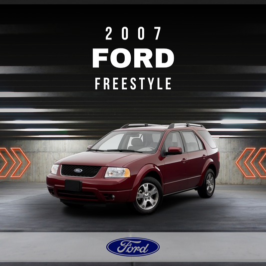 2007 Ford Freestyle Electrical Wiring Diagram Manual PDF
