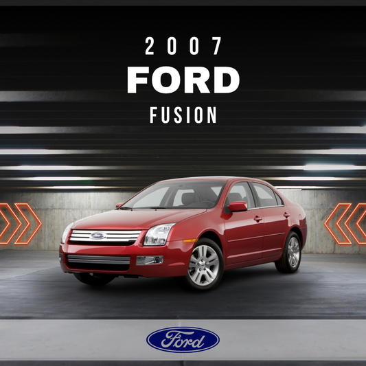 2007 Ford Fusion Electrical Wiring Diagram Manual PDF