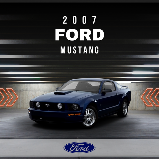 2007 Ford Mustang Electrical Wiring Diagram Manual PDF
