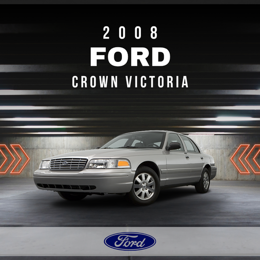 2008 Ford Crown Victoria Electrical Wiring Diagram Manual PDF
