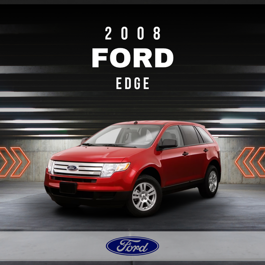 2008 Ford Edge Electrical Wiring Diagram Manual PDF