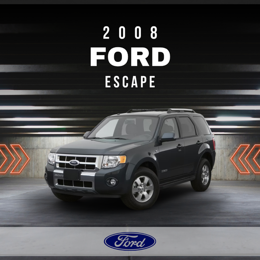 2008 Ford Escape Electrical Wiring Diagram Manual PDF